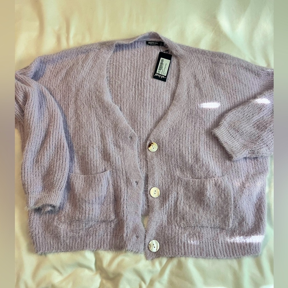 NWT Lilac cardigan